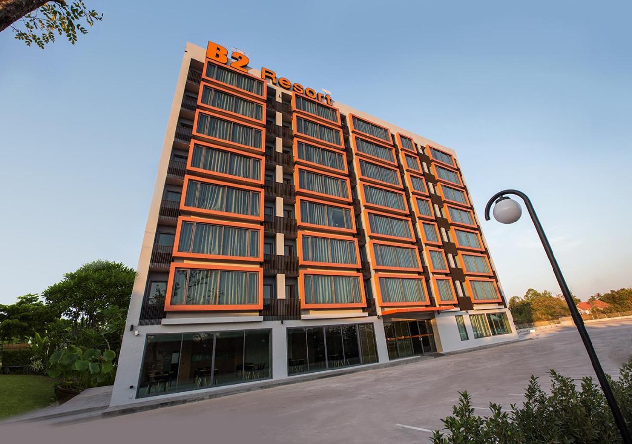 B2 Udon Thani Boutique And Budget Hotel Eksteriør billede