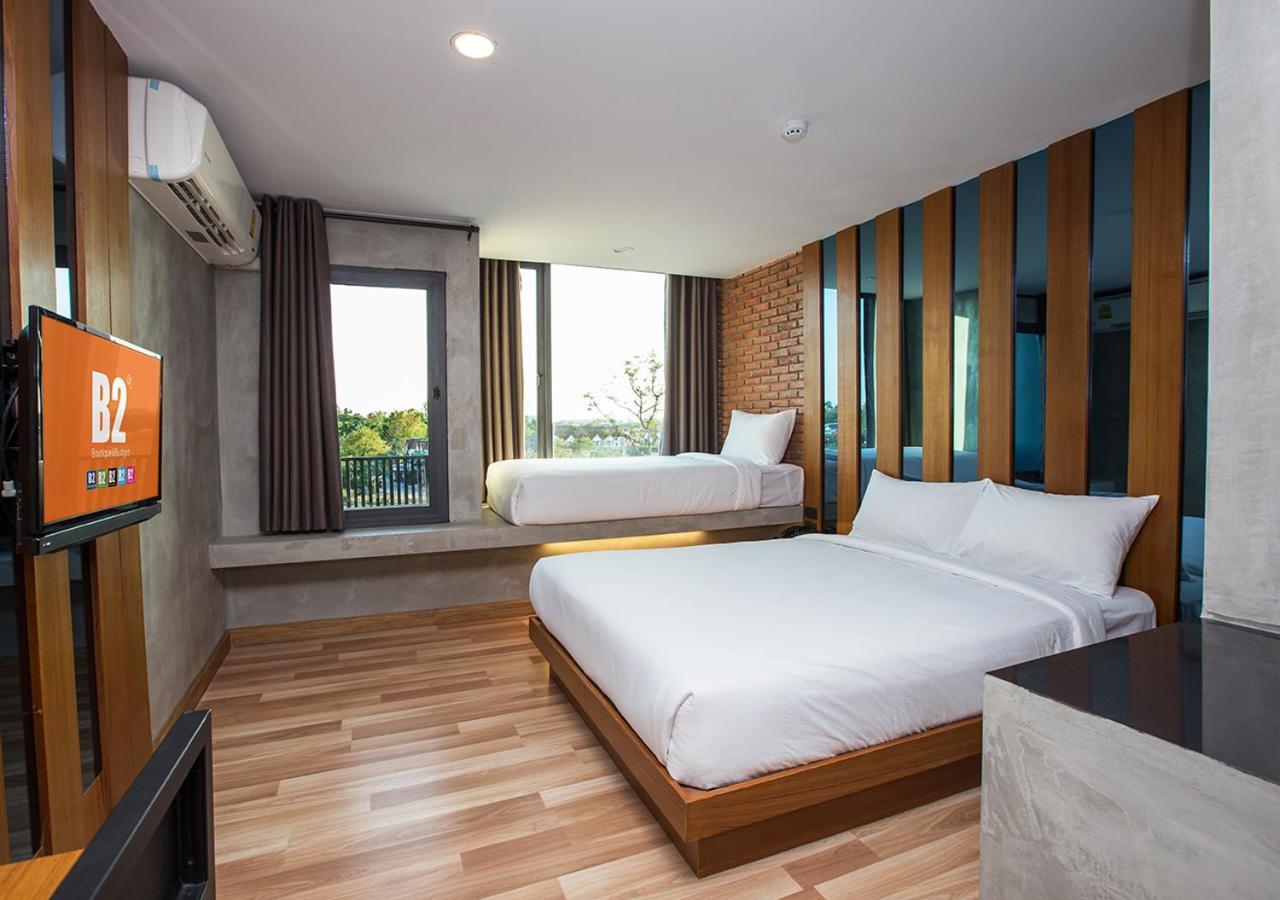 B2 Udon Thani Boutique And Budget Hotel Eksteriør billede