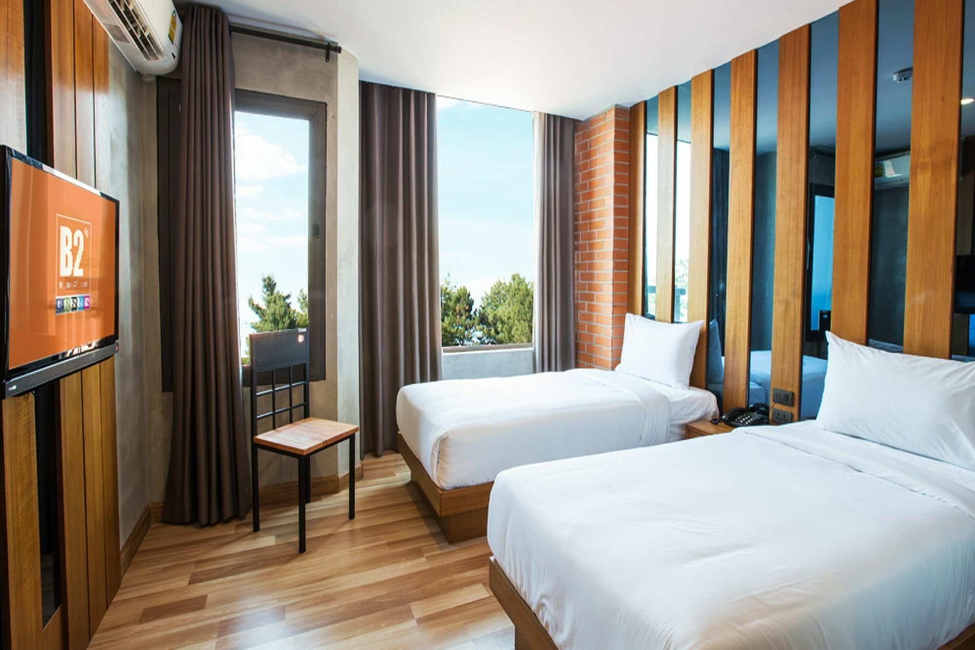 B2 Udon Thani Boutique And Budget Hotel Eksteriør billede