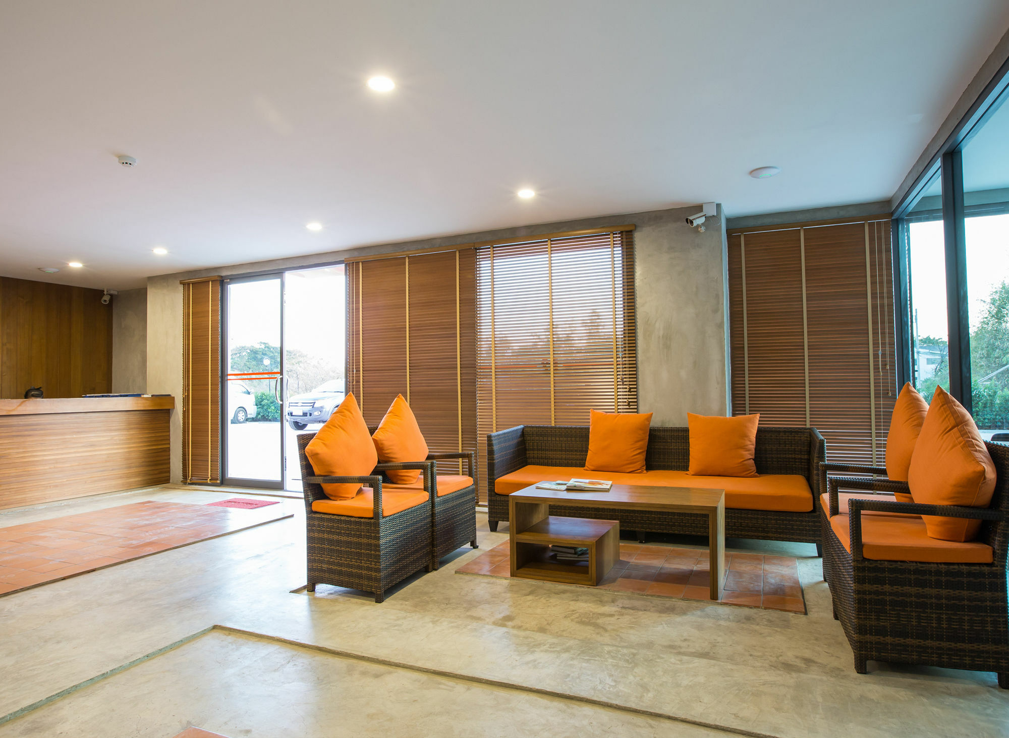 B2 Udon Thani Boutique And Budget Hotel Eksteriør billede